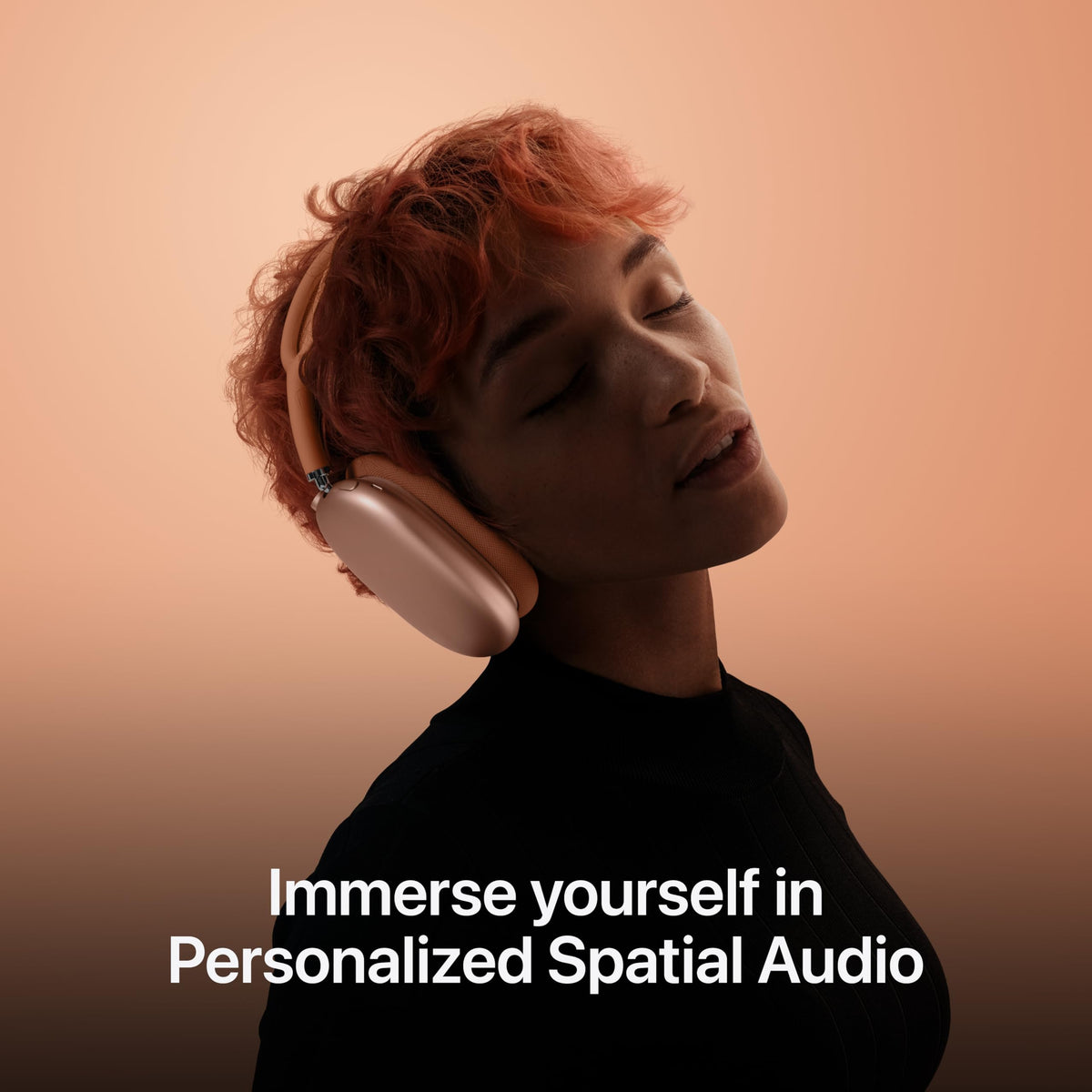 Apple - AirPods Max (USB-C) - Orange