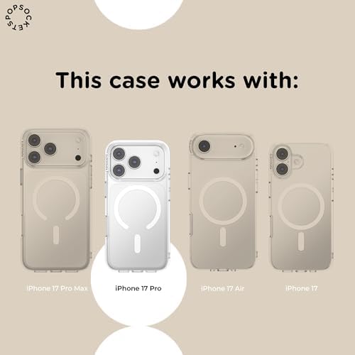 PopSockets iPhone 17 Pro Phone Case with MagSafe- Starstruck