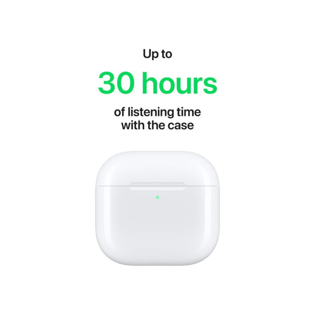 Apple - AirPods 4 - White