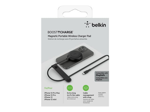 Belkin Induction Charger WIA005TTBK