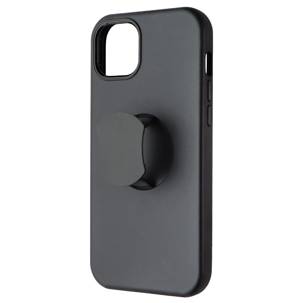 OtterBox OtterGrip Symmetry Case for MagSafe for iPhone 15 Plus/14 Plus - Black
