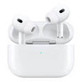 Apple AirPods Pro 2nd Generation with MagSafe Case USB-C White MTJV3AM/A