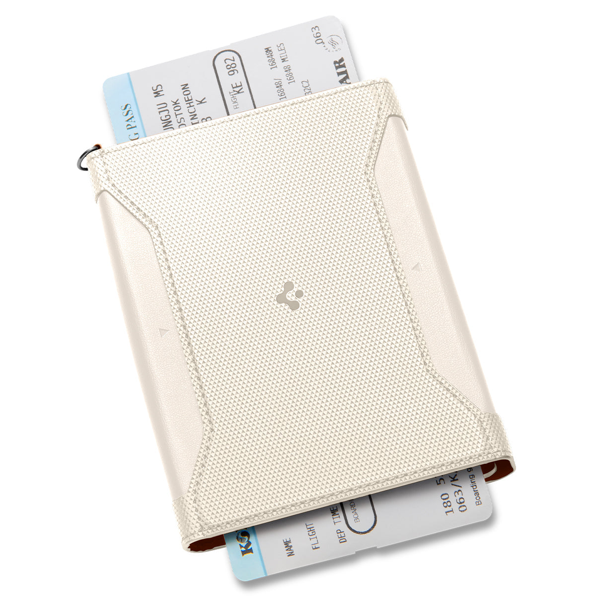 Spigen Passport Holder Case – RFID Blocking Travel Wallet with Card Slots & SIM Storage