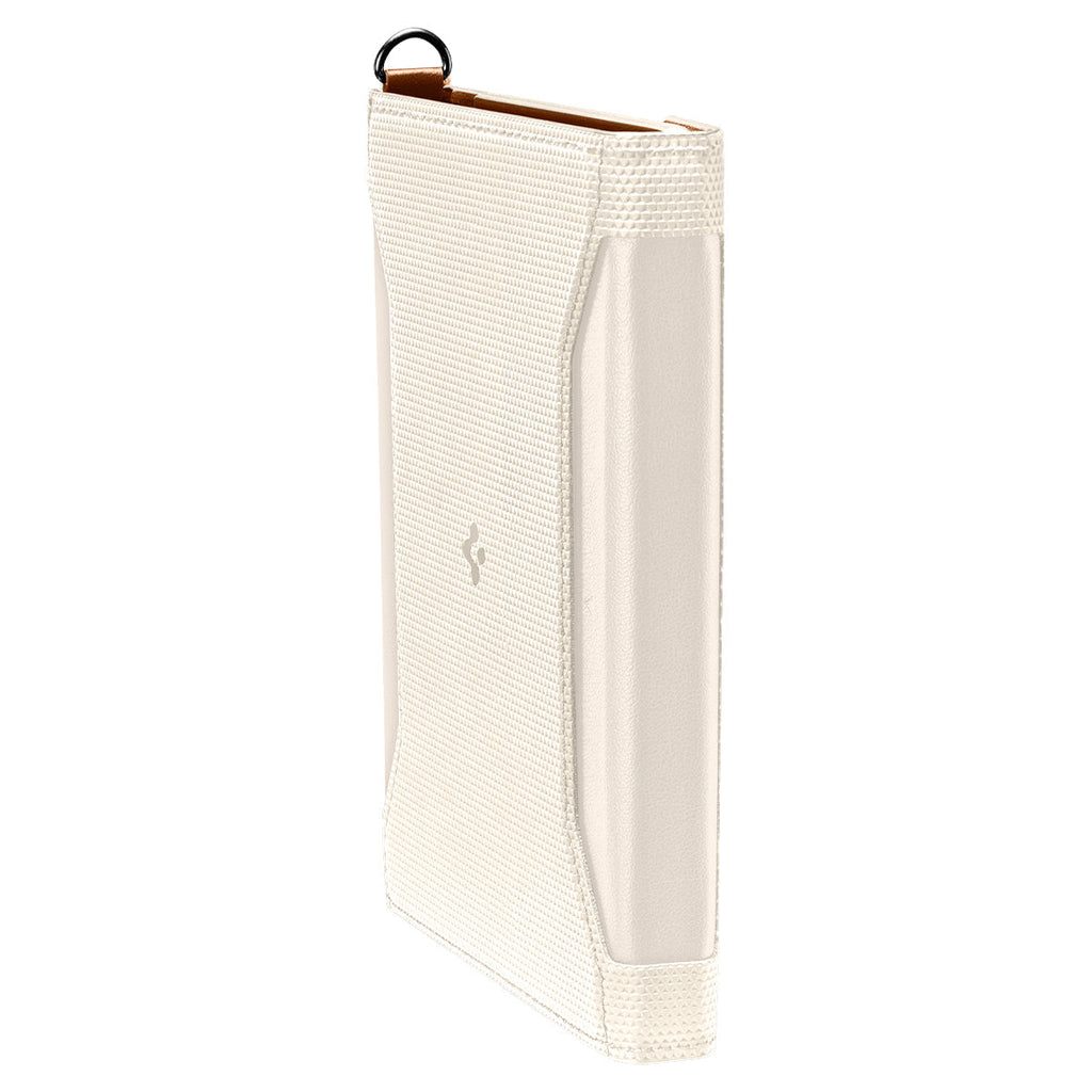 Spigen Passport Holder Case – RFID Blocking Travel Wallet with Card Slots & SIM Storage