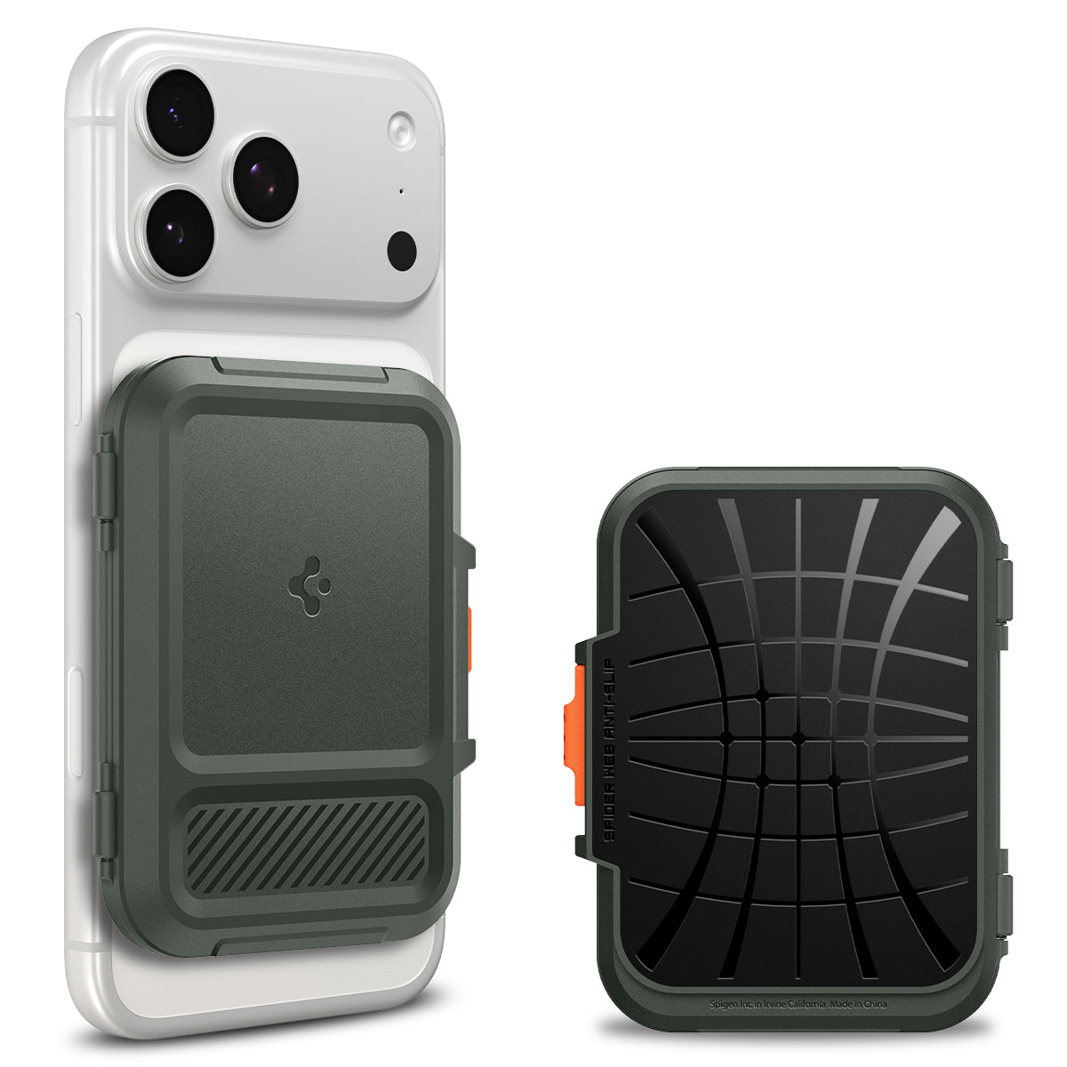 Spigen MagSafe Card Holder – Lock Fit (MagFit)